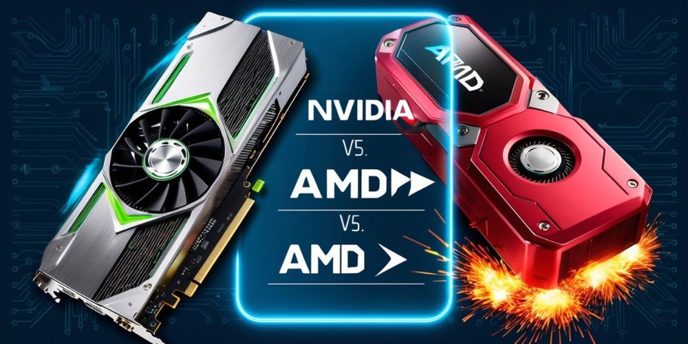 The Titans of Graphics Nvidia and AMD